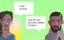 Is het ze of zij?