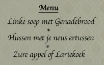 Vinger in de pap