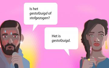 Is het gestofzuigd of stofgezogen?