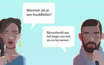 Wanneer zet je een hoofdletter?