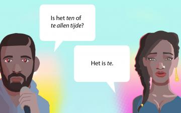 Is het ten alle tijde of te allen tijde?