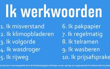 Ik werkwoorden