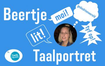 Beertje: 'Ik zeg <em>moi</em> als ik kom en als ik ga'