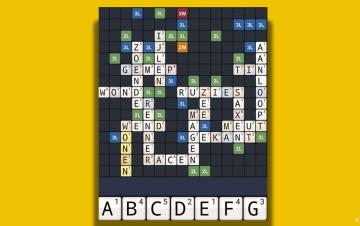 Wonderlijke Wordfeud-situaties