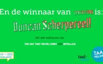 Wie is de winnaar van Opstad Funk?