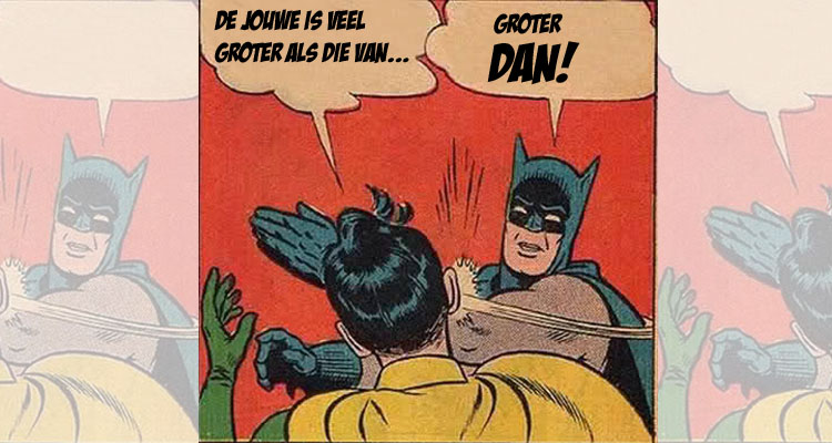 'Niemand schijnt de inspanningen van de fervente taalpuristjes te appreciëren.'