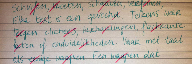 'Je kunt je afvragen of een dt-fout een vergissing is of dat men het systeem niet kent.' © StampMedia