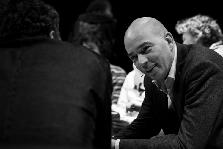 Het boek van Tommy Wieringa won eerst de Libris Literatuur Prijs en was daarom genomineerd voor De Inktaap. © Thomas Sandfort