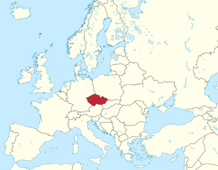 Tsjechië. © Wikimedia Commons
