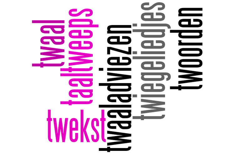 Er zijn talloze taaltwitteraars.