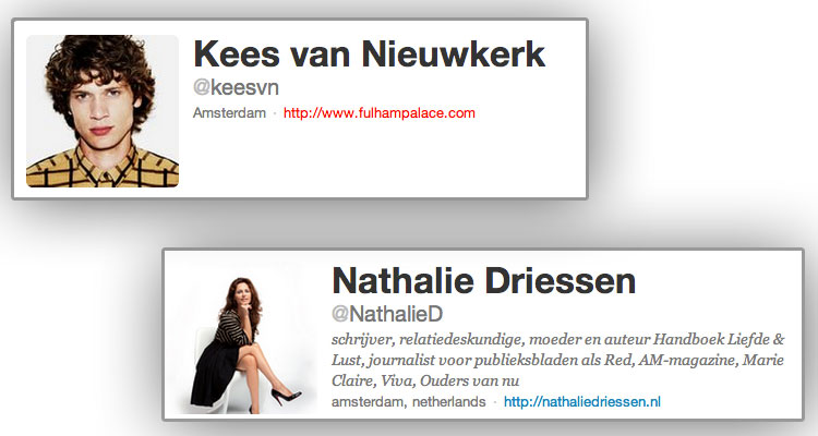 Tips van toptwitteraars.