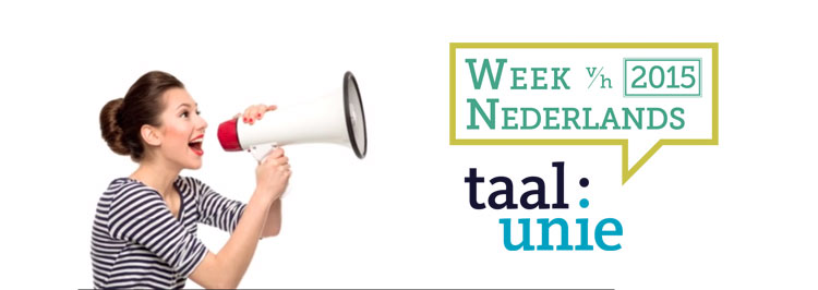 Iedereen kan iets organiseren tijdens de Week van het Nederlands.