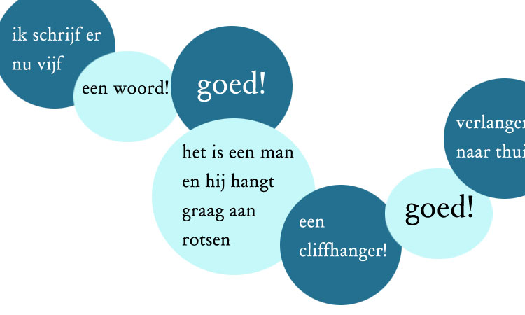 Een beschrijfwedstrijd.